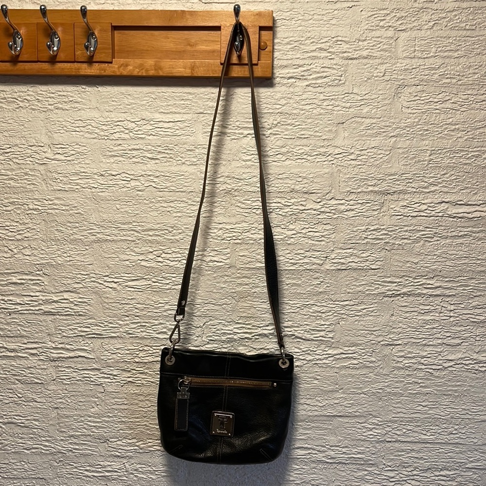 Vintage Tignanello Brown Leather Purse